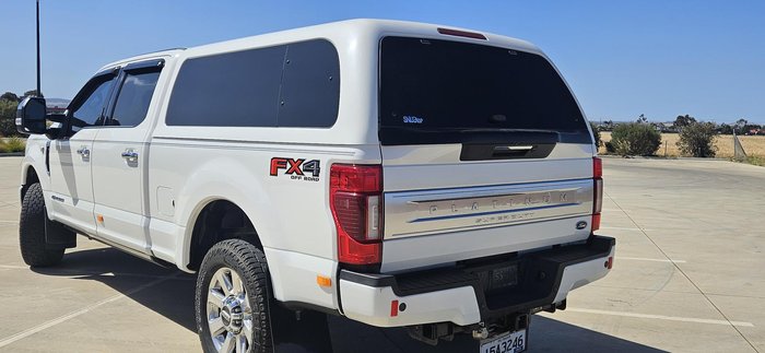 2020 Ford F250 Platinum