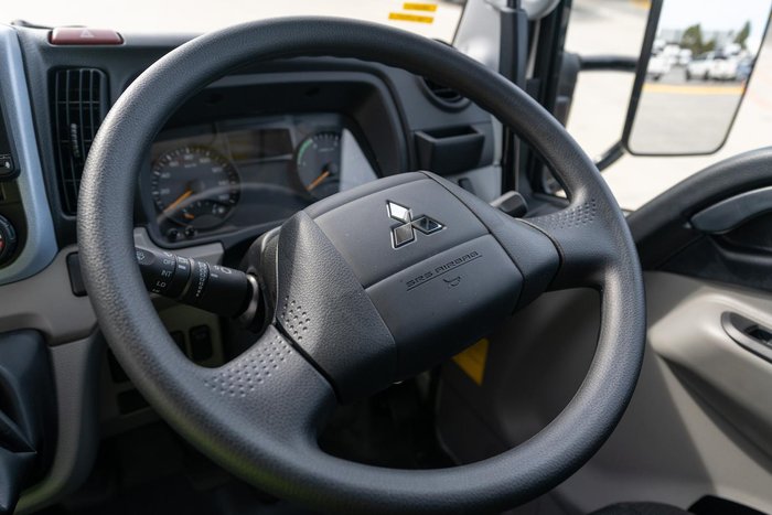 2024 Fuso Canter 615 615 Tipper White