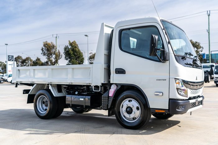 2024 Fuso Canter 615 615 Tipper White