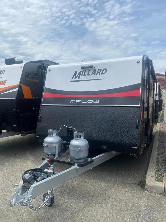 2025 Millard 2024 Millard Mflow 17'6