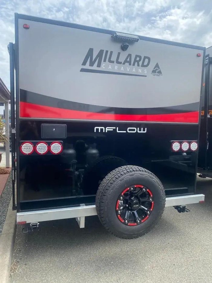 2025 Millard 2024 Millard Mflow 17'6