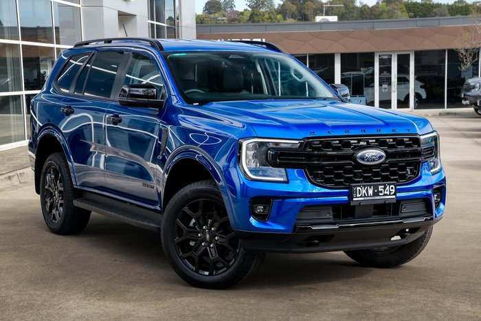 2024 Ford Everest Sport MY24.50 Blue Lightning