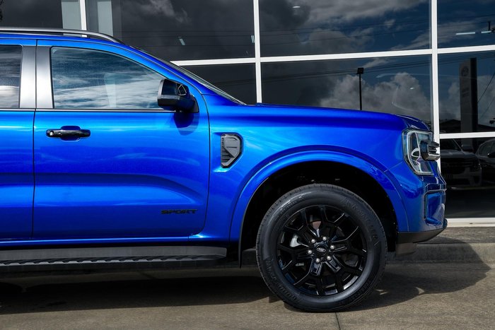 2024 Ford Everest Sport MY24.50 Blue Lightning