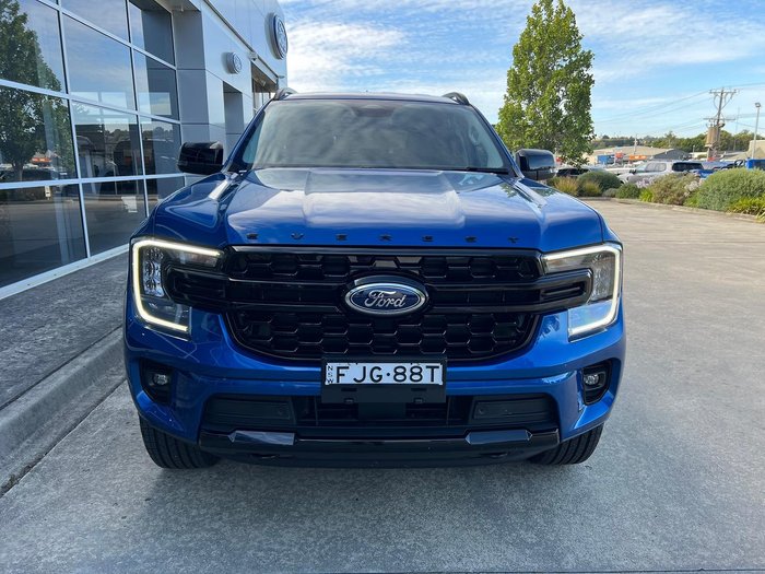 2024 Ford Everest Sport MY24.50 Blue Lightning