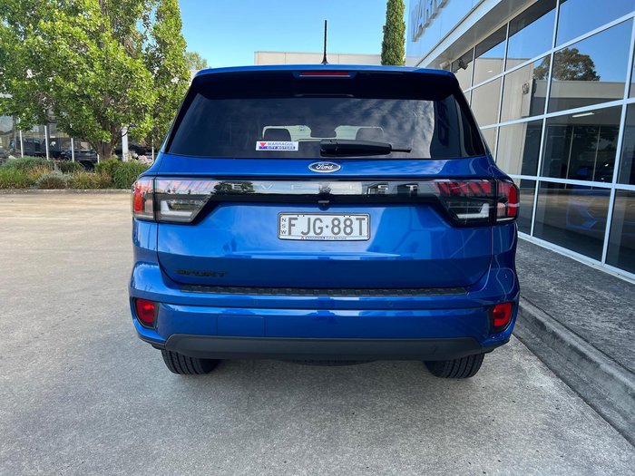 2024 Ford Everest Sport MY24.50 Blue Lightning