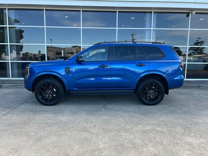 2024 Ford Everest Sport MY24.50 Blue Lightning