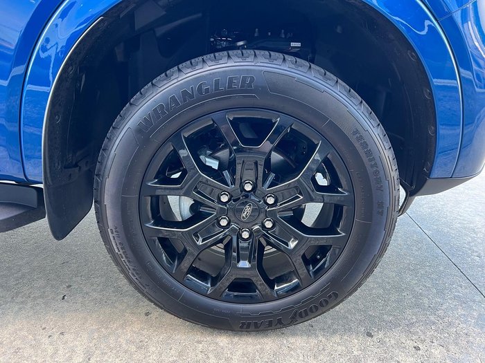 2024 Ford Everest Sport MY24.50 Blue Lightning