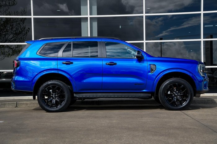 2024 Ford Everest Sport MY24.50 Blue Lightning
