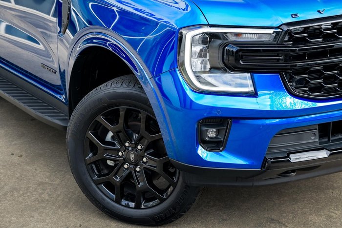 2024 Ford Everest Sport MY24.50 Blue Lightning
