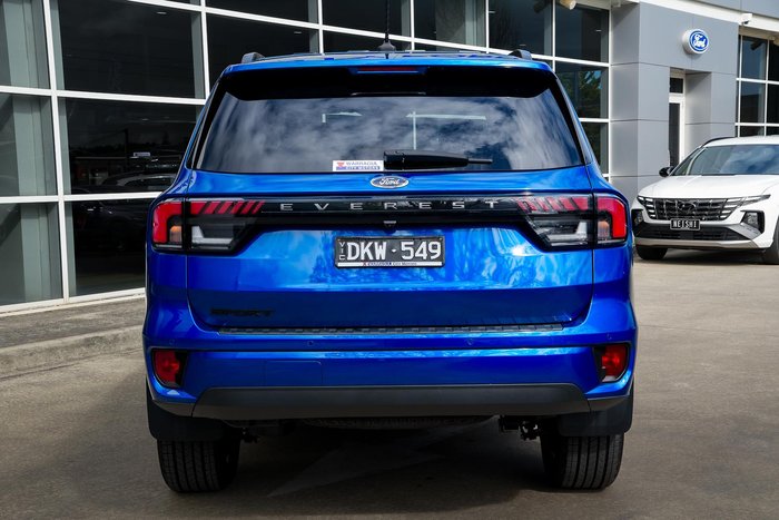 2024 Ford Everest Sport MY24.50 Blue Lightning