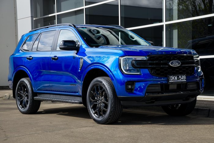 2024 Ford Everest Sport MY24.50 Blue Lightning