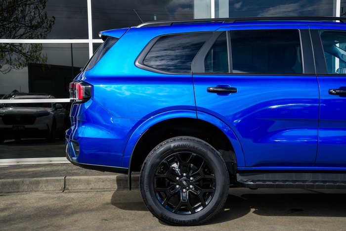 2024 Ford Everest Sport MY24.50 Blue Lightning