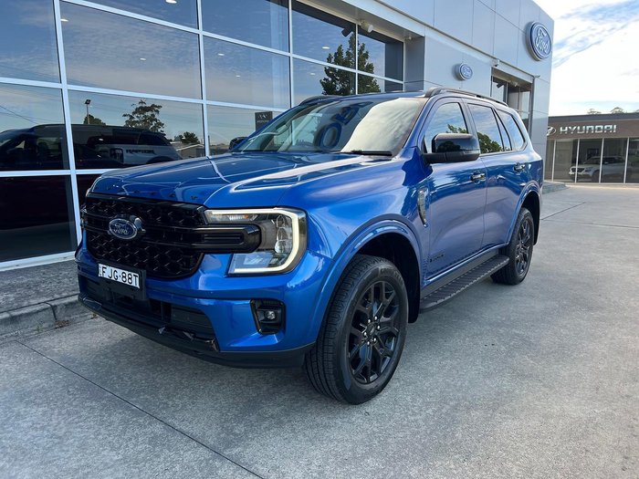 2024 Ford Everest Sport MY24.50 Blue Lightning