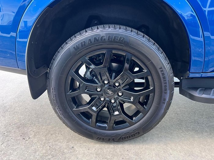 2024 Ford Everest Sport MY24.50 Blue Lightning