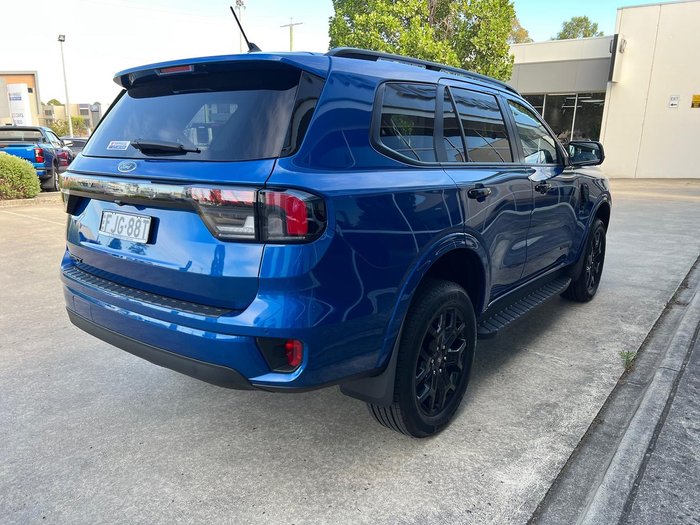 2024 Ford Everest Sport MY24.50 Blue Lightning