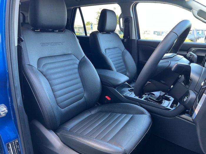 2024 Ford Everest Sport MY24.50 Blue Lightning