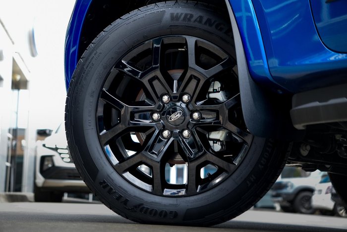 2024 Ford Everest Sport MY24.50 Blue Lightning