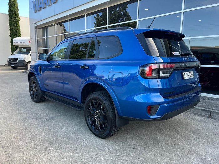 2024 Ford Everest Sport MY24.50 Blue Lightning