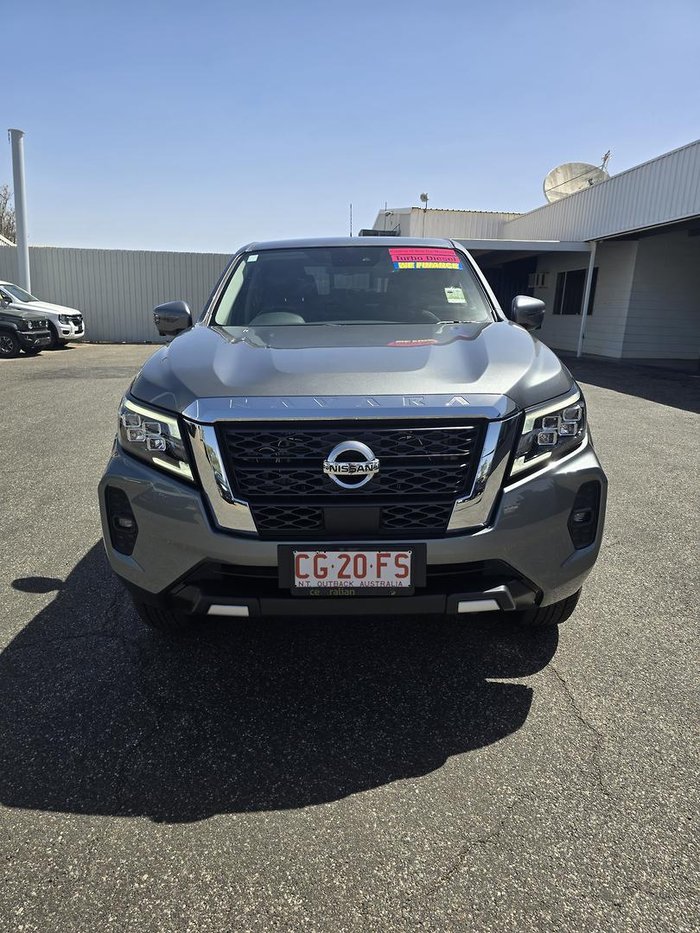 2024 Nissan Navara ST-X D23 MY24 4X4 Dual Range Twilight Grey