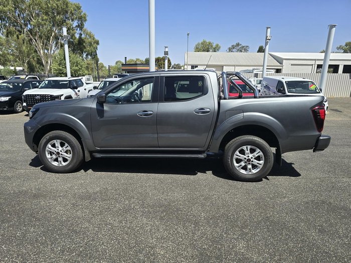 2024 Nissan Navara ST-X D23 MY24 4X4 Dual Range Twilight Grey