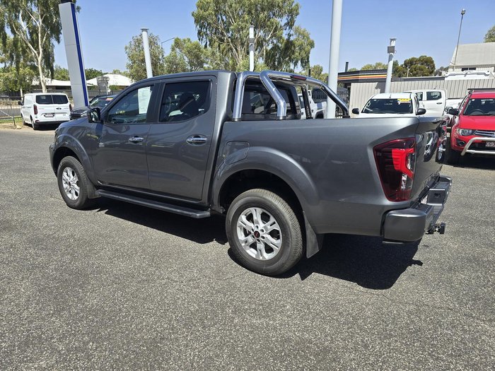 2024 Nissan Navara ST-X D23 MY24 4X4 Dual Range Twilight Grey
