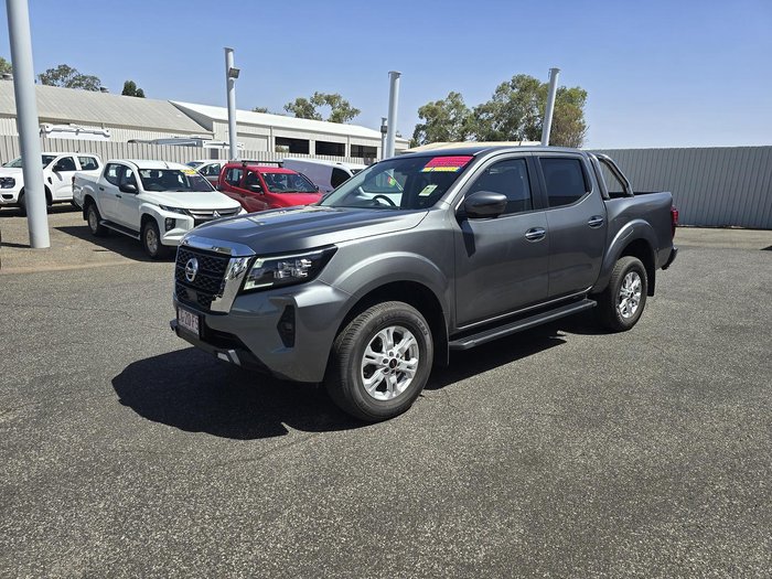 2024 Nissan Navara ST-X D23 MY24 4X4 Dual Range Twilight Grey