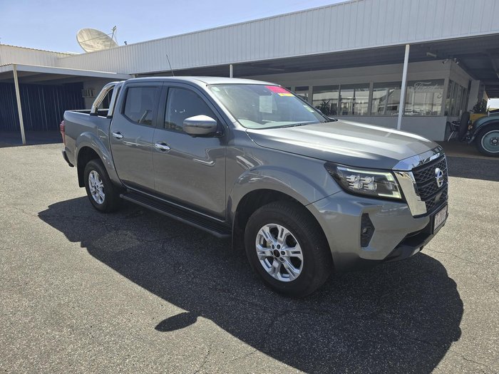 2024 Nissan Navara ST-X D23 MY24 4X4 Dual Range Twilight Grey