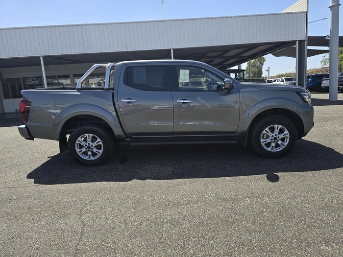 2024 Nissan Navara ST-X D23 MY24 4X4 Dual Range Twilight Grey