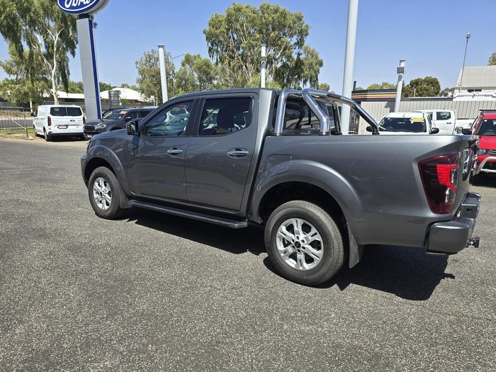 2024 Nissan Navara ST-X D23 MY24 4X4 Dual Range Twilight Grey
