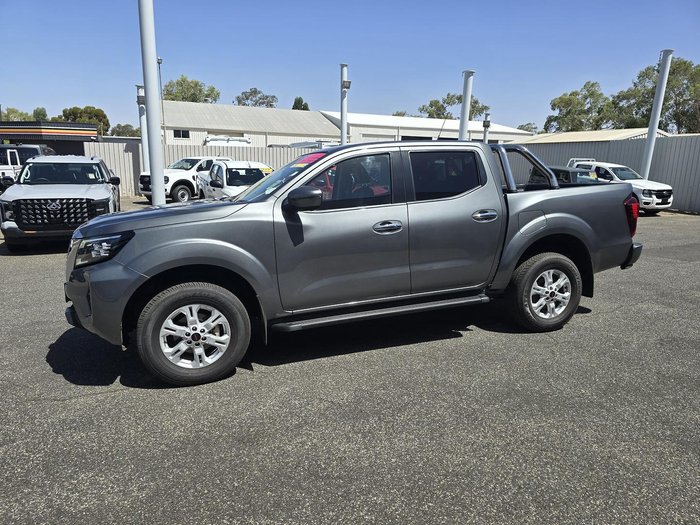 2024 Nissan Navara ST-X D23 MY24 4X4 Dual Range Twilight Grey