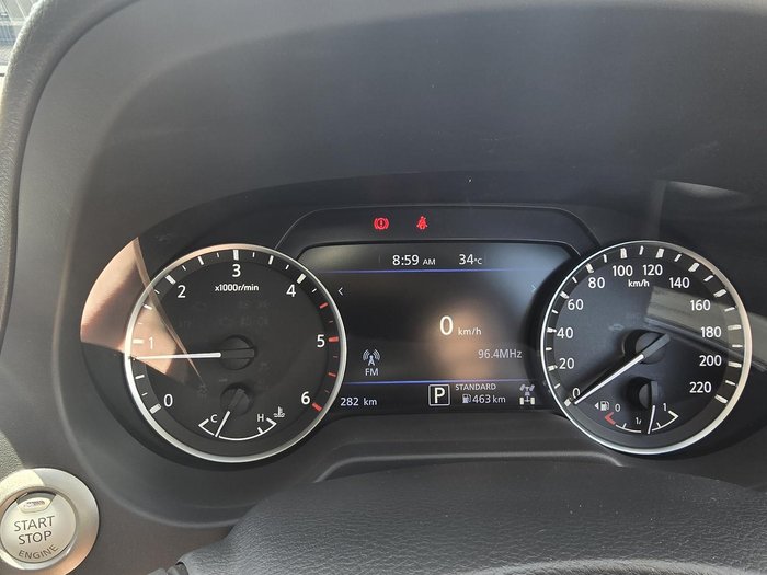 2024 Nissan Navara ST-X D23 MY24 4X4 Dual Range Twilight Grey