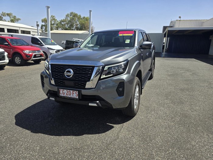 2024 Nissan Navara ST-X D23 MY24 4X4 Dual Range Twilight Grey