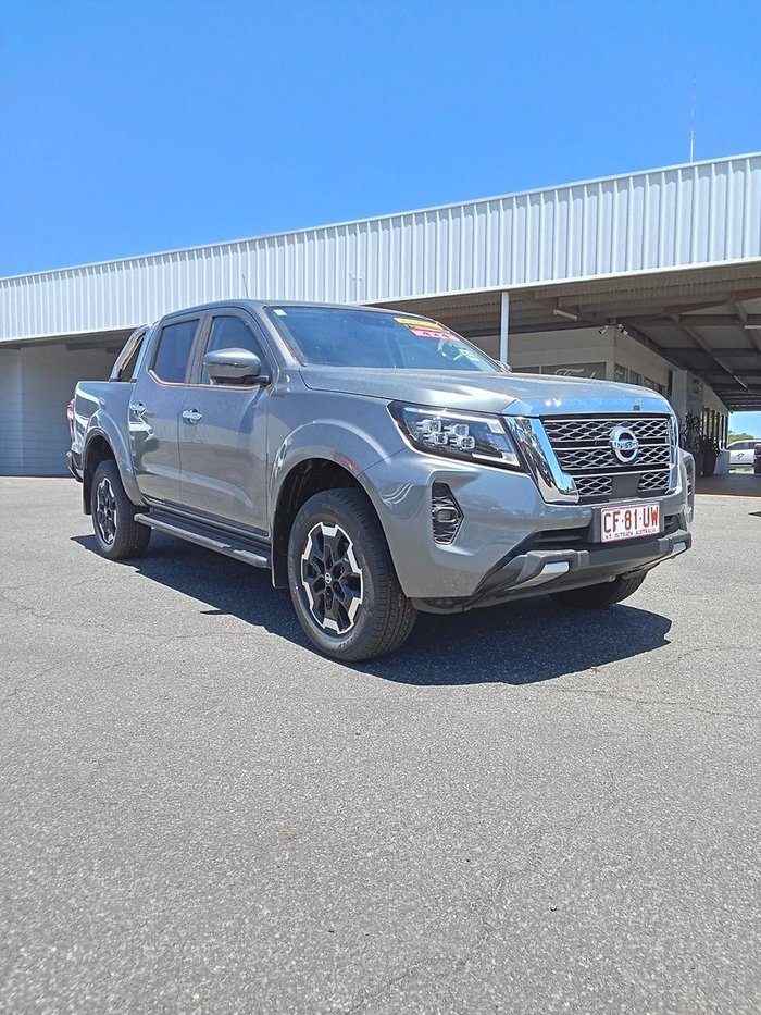2024 Nissan Navara ST-X D23 MY24 4X4 Dual Range Twilight Grey