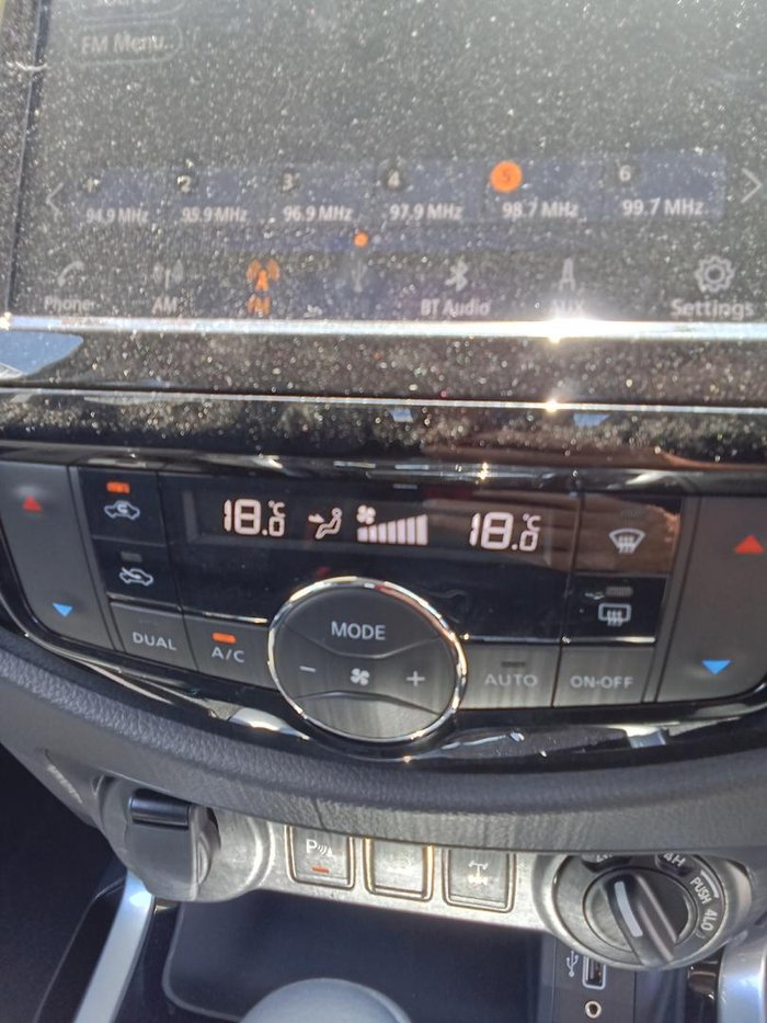 2024 Nissan Navara ST-X D23 MY24 4X4 Dual Range Twilight Grey