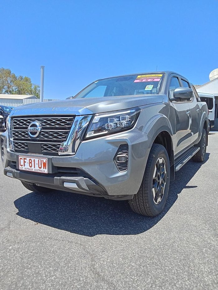 2024 Nissan Navara ST-X D23 MY24 4X4 Dual Range Twilight Grey