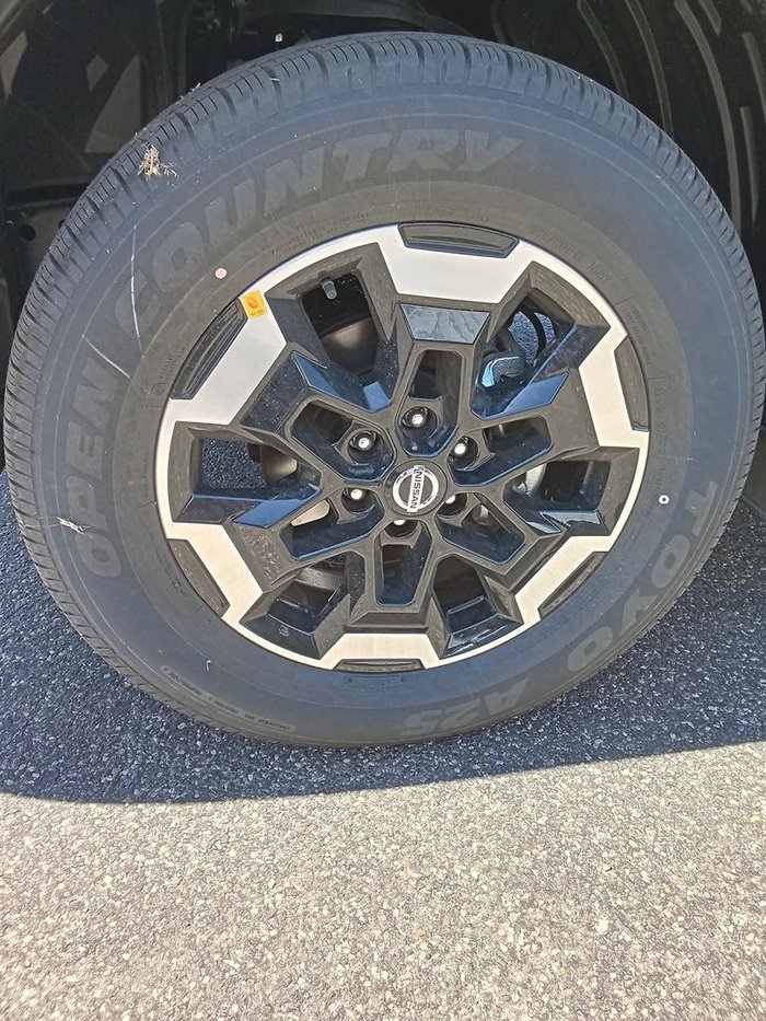 2024 Nissan Navara ST-X D23 MY24 4X4 Dual Range Twilight Grey