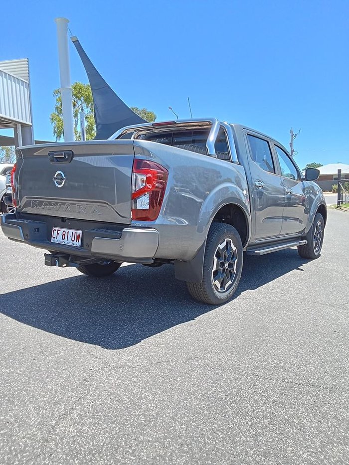 2024 Nissan Navara ST-X D23 MY24 4X4 Dual Range Twilight Grey