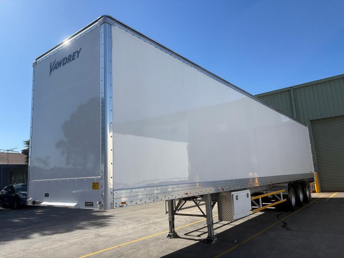 2016 Vawdrey St3 OD 24 Pallet Dry Van 4.3m