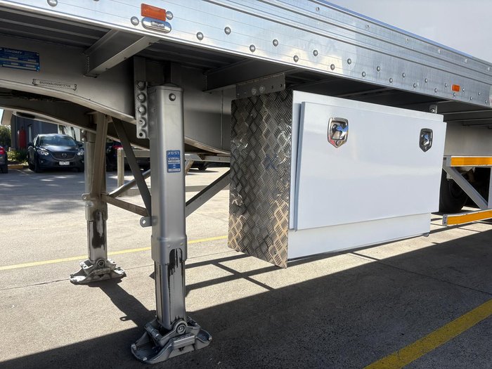 2016 Vawdrey St3 Od 24 Pallet Dry Van 4.3M 