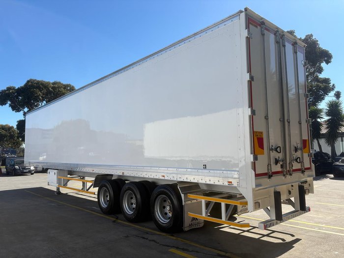 2016 Vawdrey St3 Od 24 Pallet Dry Van 4.3M