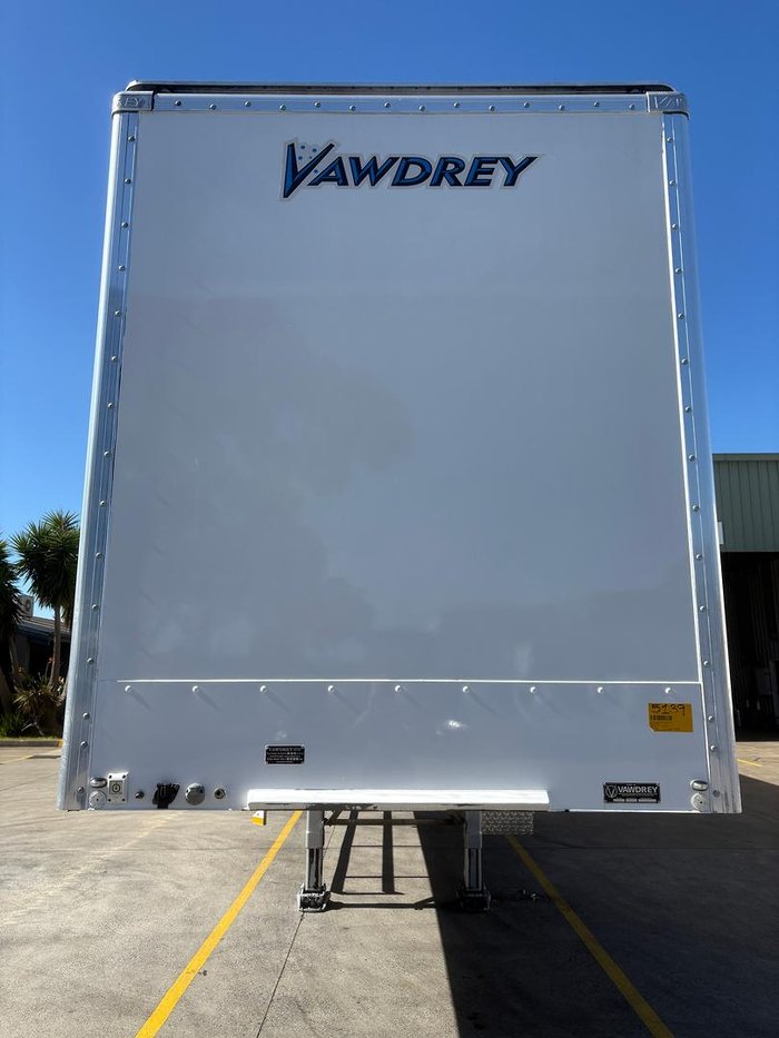 2016 Vawdrey St3 OD 24 Pallet Dry Van 4.3m