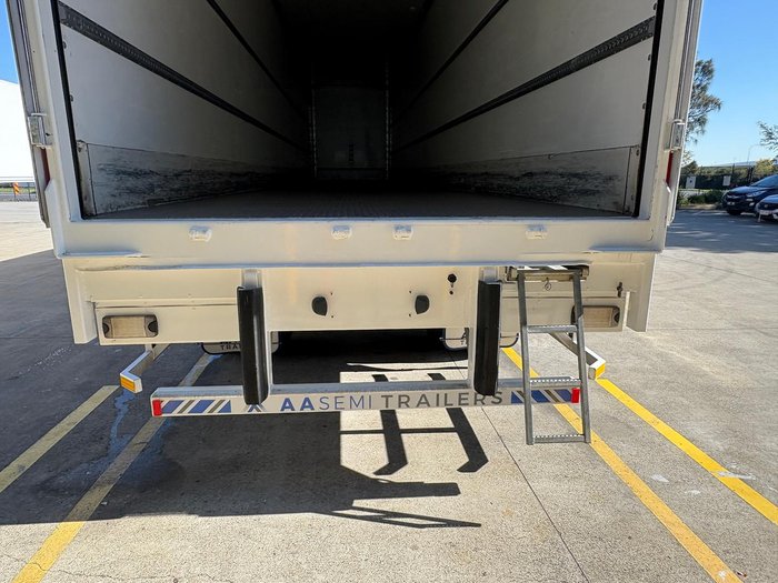 2016 Vawdrey St3 Od 24 Pallet Dry Van 4.3M