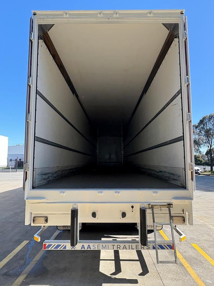 2016 Vawdrey St3 Od 24 Pallet Dry Van 4.3M