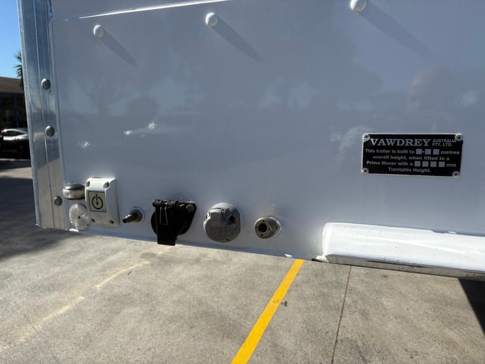 2016 Vawdrey St3 OD 24 Pallet Dry Van 4.3m