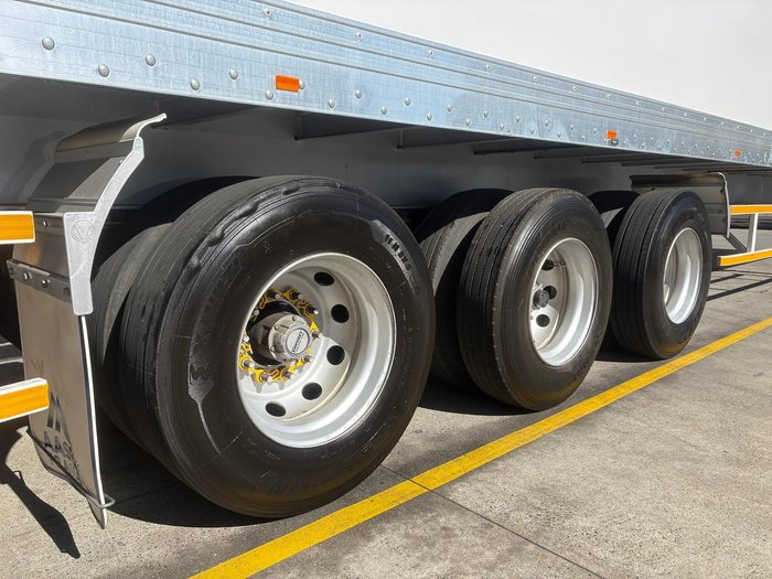 2016 Vawdrey St3 Od 24 Pallet Dry Van 4.3M