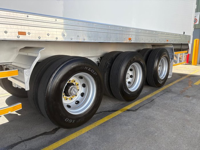 2016 Vawdrey St3 Od 24 Pallet Dry Van 4.3M