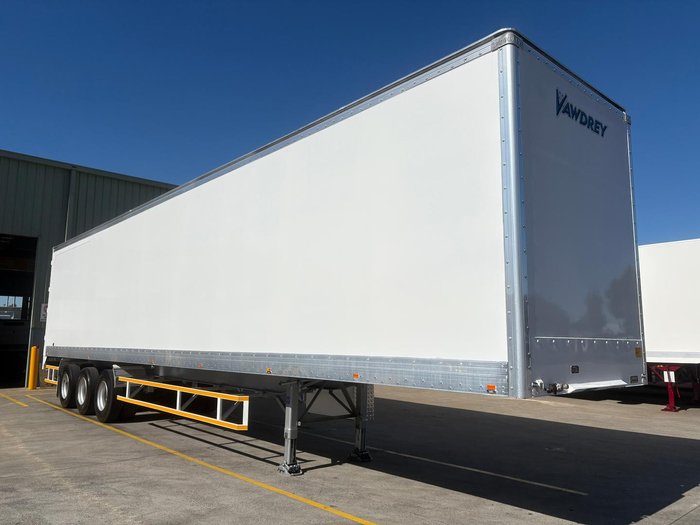 2016 Vawdrey St3 Od 24 Pallet Dry Van 4.3M 