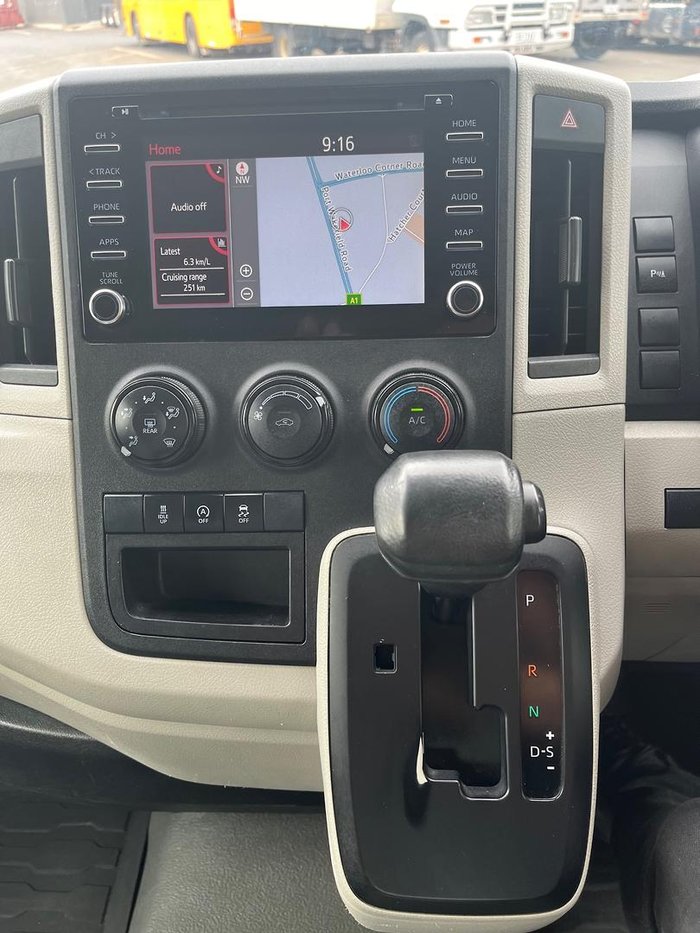 2019 Toyota Hiace