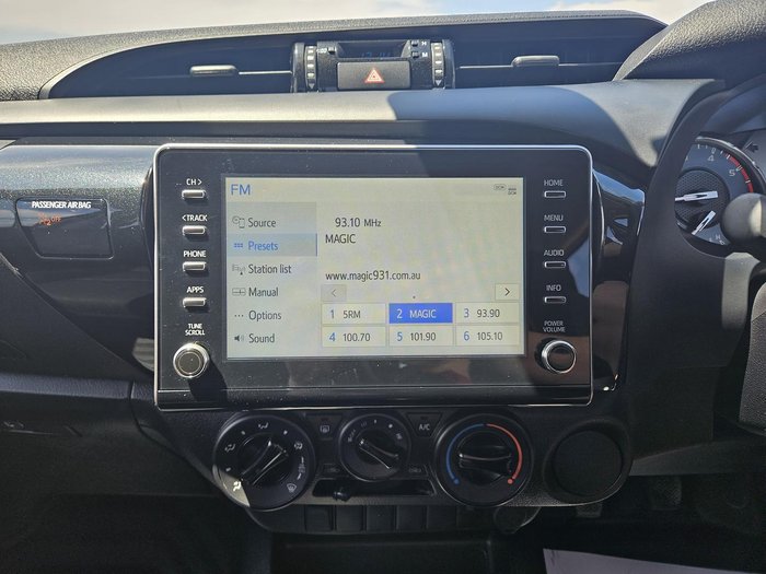 2022 Toyota Hilux SR Hi-Rider