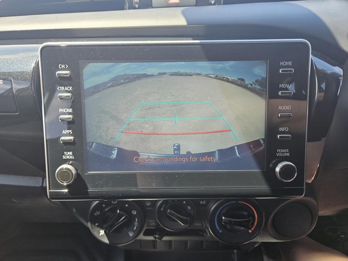 2022 Toyota Hilux SR Hi-Rider